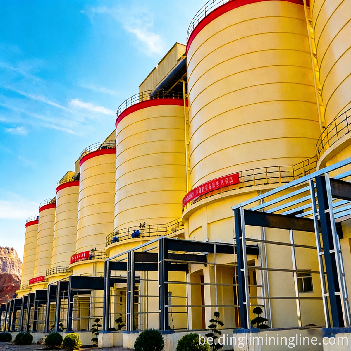 Full Capacity Sand Aggregate Line